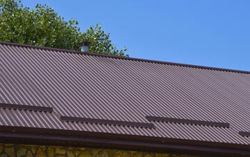 typical Ticehurst corrugated roof uses